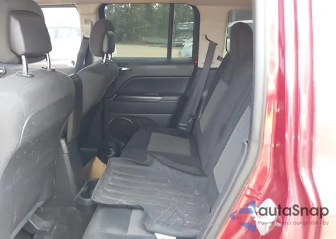 2015 Jeep Patriot Sport from USA, damaged, VIN 1C4NJPBA6FD285791